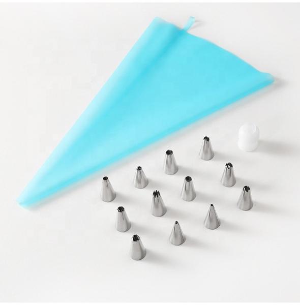 10'' To 18'' 5 Sizes TPU Pastry Piping Bag For Cake Decorating Kitchen Baking Tools