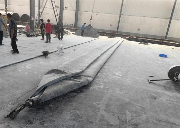 Launching Vessels In Shipyards With Customized Marine Rubber Airbag