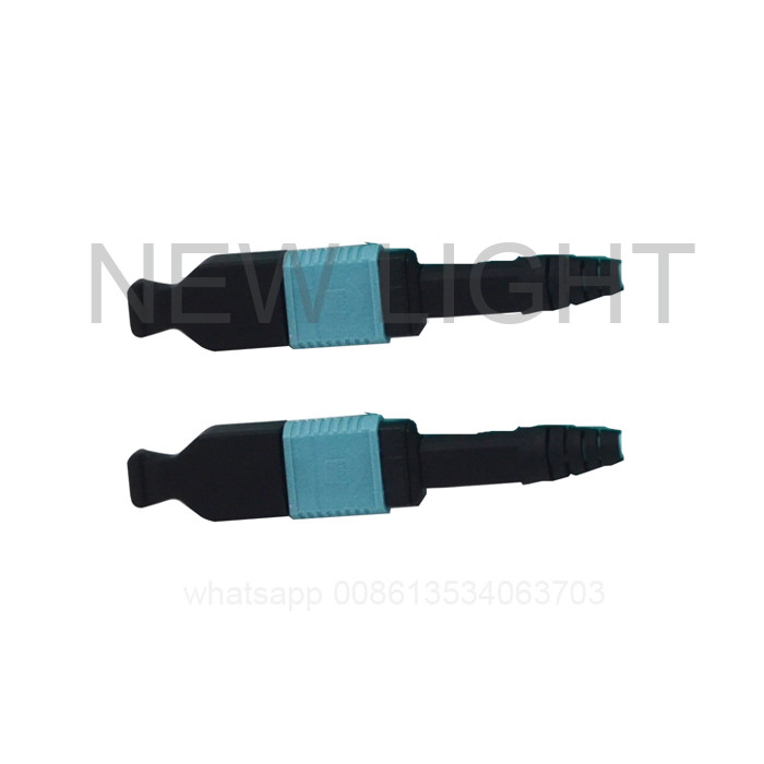 12 Core MPO MTP Cable with LSZH Material and Low Insertion Loss for 40G/100G Ethernet