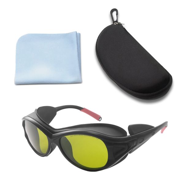 FOR LASER GLASSES 1064nm safety glasses laser protection glasses laser protection glasses ipl safety glasses 200-460nm 900-2000nm protector laser fiber laser glasses laser welding glasses laser safety