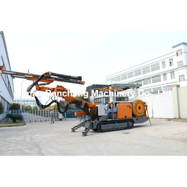 3440mm Underground Drilling Rig Equipment With Electric Motor Diesel Engine