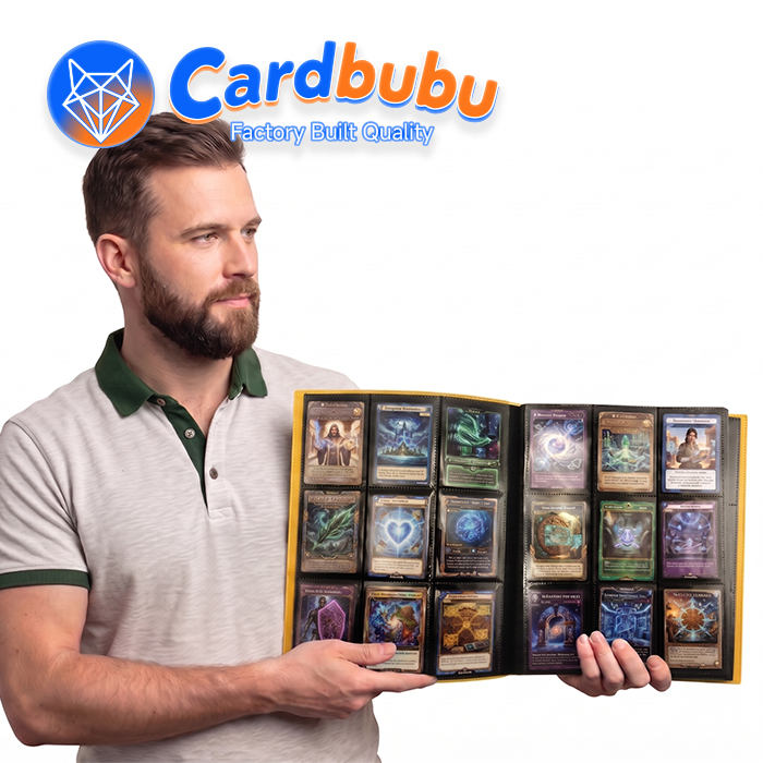 Custom Card Binder Manufacturer for Wholesale Game Card Storage Solutions OEM
