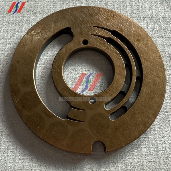 PVD-00B-5G3 Piston Pump Distributor Plate, Hydraulic Piston Pump Spare Parts