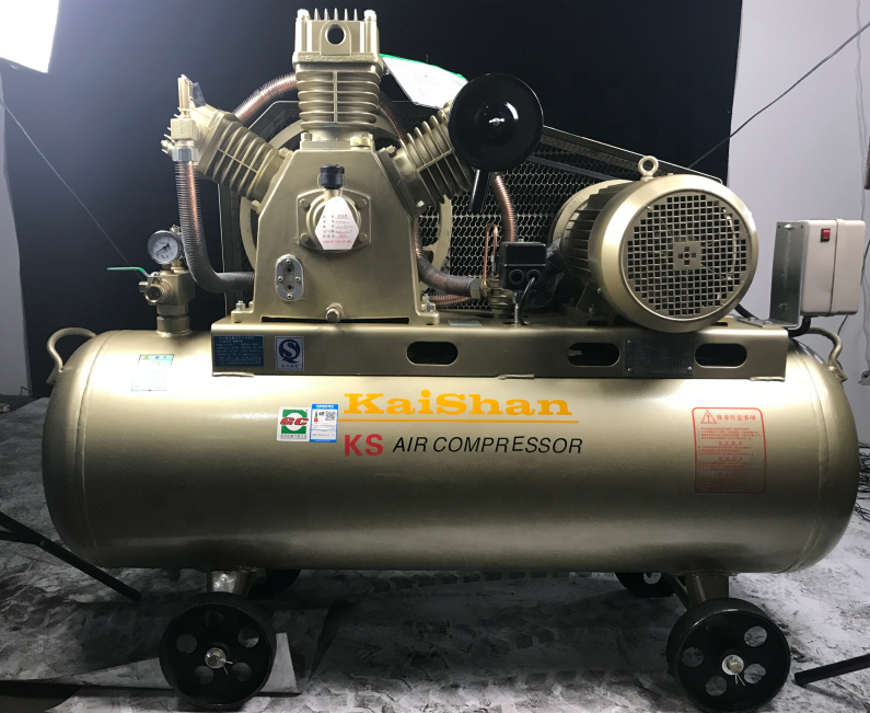 7.5kw 10hp Electric Piston Reciprocating Air Compressor KS100
