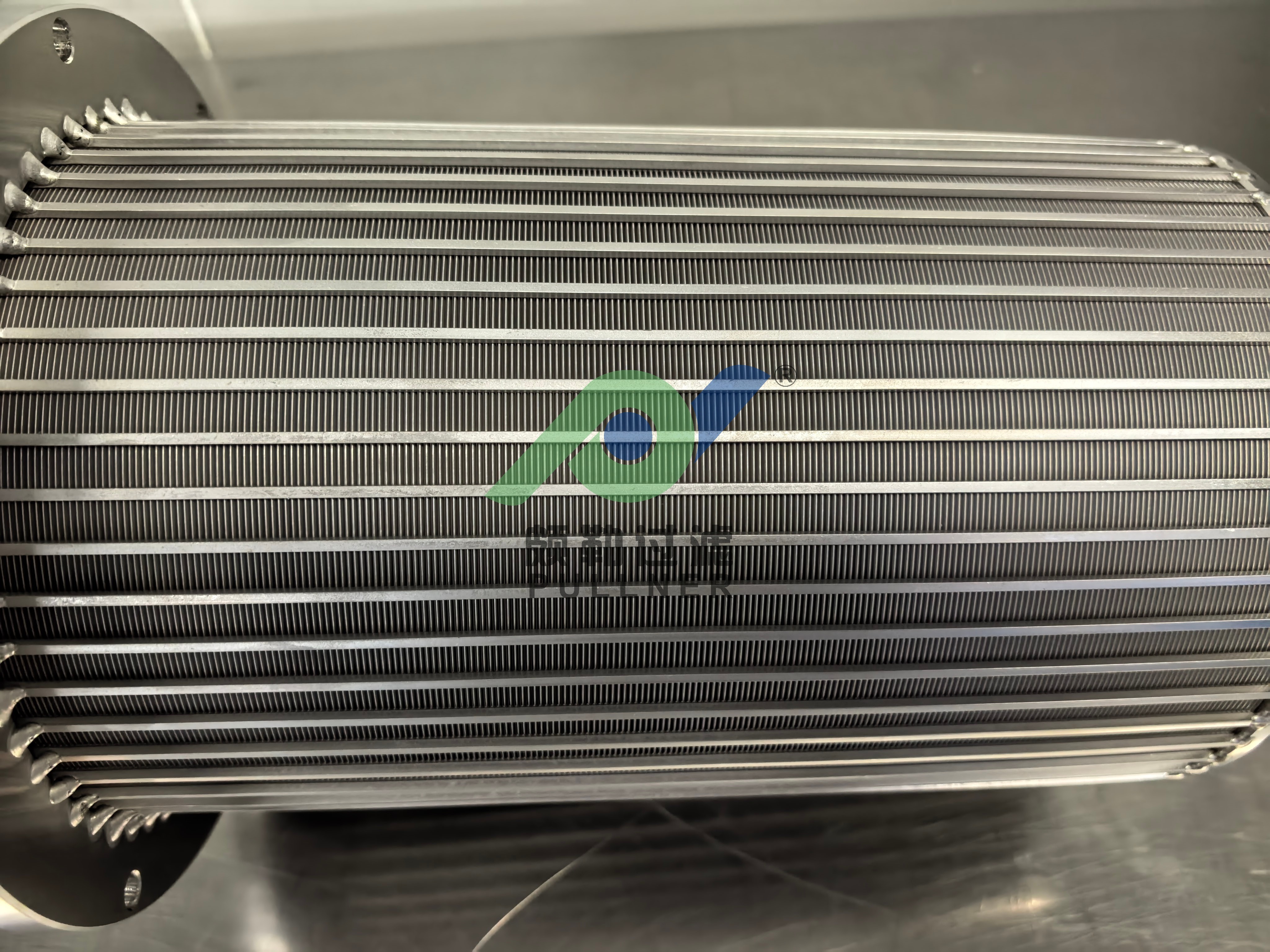 Stainless Steel Wedge Wire Screen for Liquid and Solid Filtration & High Mechanical Strength and Temperature Resistance