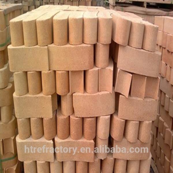 High Alumina Curved Fire Brick for Furnace Lining in Steel Industry SK34 36 38 40 Supply