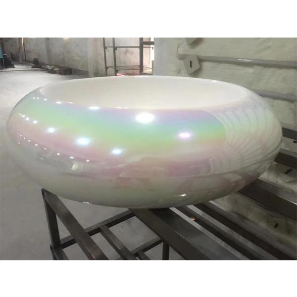 Easy Operation Durable Ceramic Sanitary Ware Wash Basin Closestool Gold Silver PVD Vacuum Coating Machine