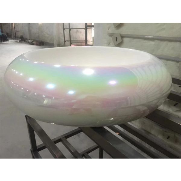 Вакуумная металлизирующая машина/ вакуумная ПВД-машина для покрытия пластиковых ложек и вилок