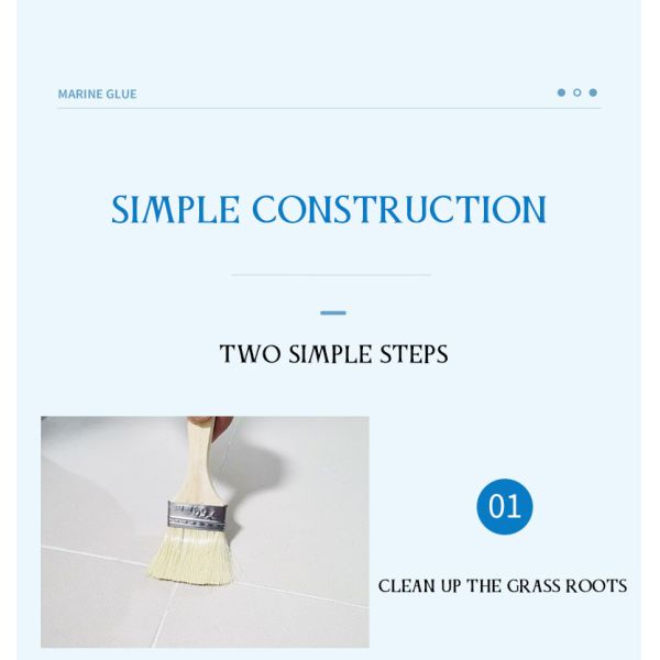 Прозрачный водонепроницаемый клей Прозрачный водонепроницаемый клей для трещин Прозрачное водонепроницаемое покрытие