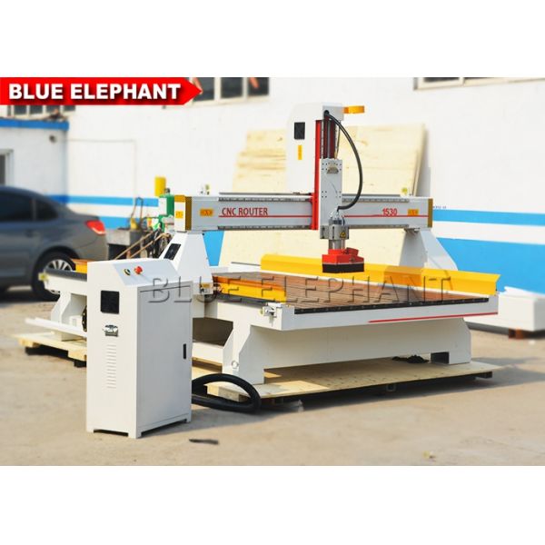 High Z Axis Cnc Router Wood Engraving Machine 3kw Water Cooling Spindle