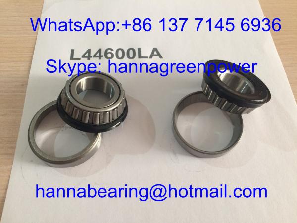 L44643 / L44610 / L44600LA Automotive Tapered Roller Bearing With Seals , 25.4*50.292*14.224mm