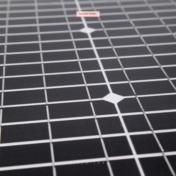 IEC Multifunctional Poly Solar Panel , 90W Solar Panels On Sheet Roof