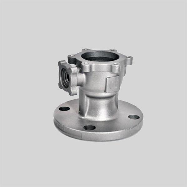 Lost Wax Oilfield Valve Casting Precision Machining Electrolytic Trap Valve Parts