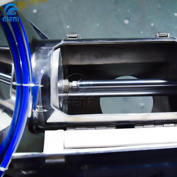 One Shaft Cosmetic Powder Raw Material Blending Machine Dry Powder Mixer