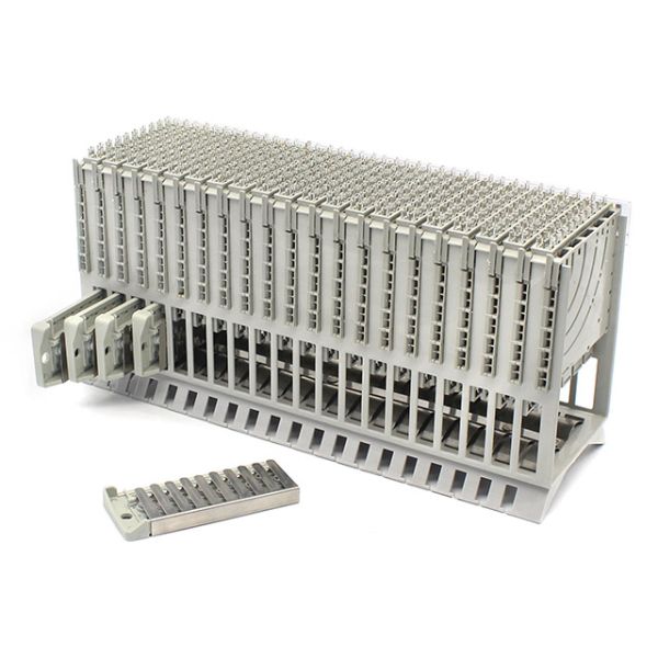 Многофункциональный и МДФ отключающий терминал блок 71 100 пар для помещений или IP54