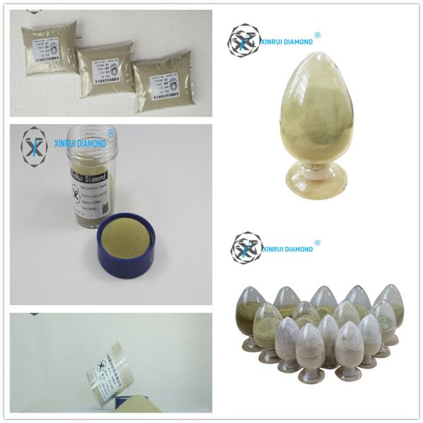 Xinrui Industrial Diamond Powder Customized Request and Package Gross Weight 0.500kg