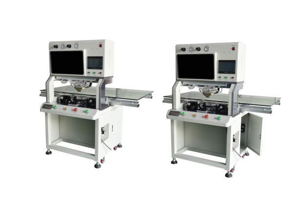 LCD LED TFT TV Repair Tab Cof Bonding Machine Multiple Bonding Parameters