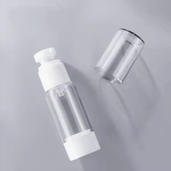 Customized 15ml 30ml 50ml 80ml 100ml 120ml Plastic Bottle Vacuum Cosmetic Serums Creams Bottle