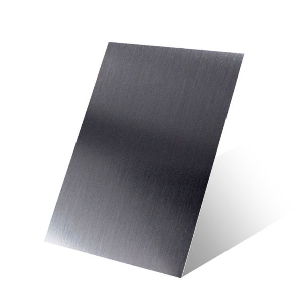 Black Brushed 430 Grade Stainless Steel Plate with NO.4 Surface Treatment