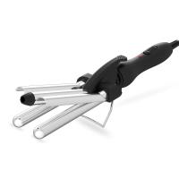 50HZ Hair Curler Wand Set , Interchangeable Ceramic Barrel Hot Hair Tool
