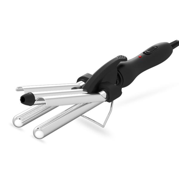Grupo da varinha do encrespador de cabelo 50HZ, ferramenta quente do cabelo do tambor cerâmico permutável