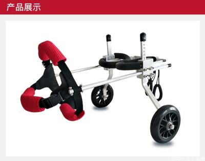 Aviation Aluminum Rear Support Dog Wheelchair Easy Assemble Zoopollo