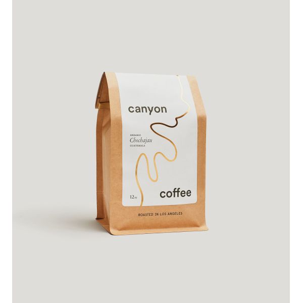 150microns Flat Bottom Coffee Pouch With Hot Stamping 340g