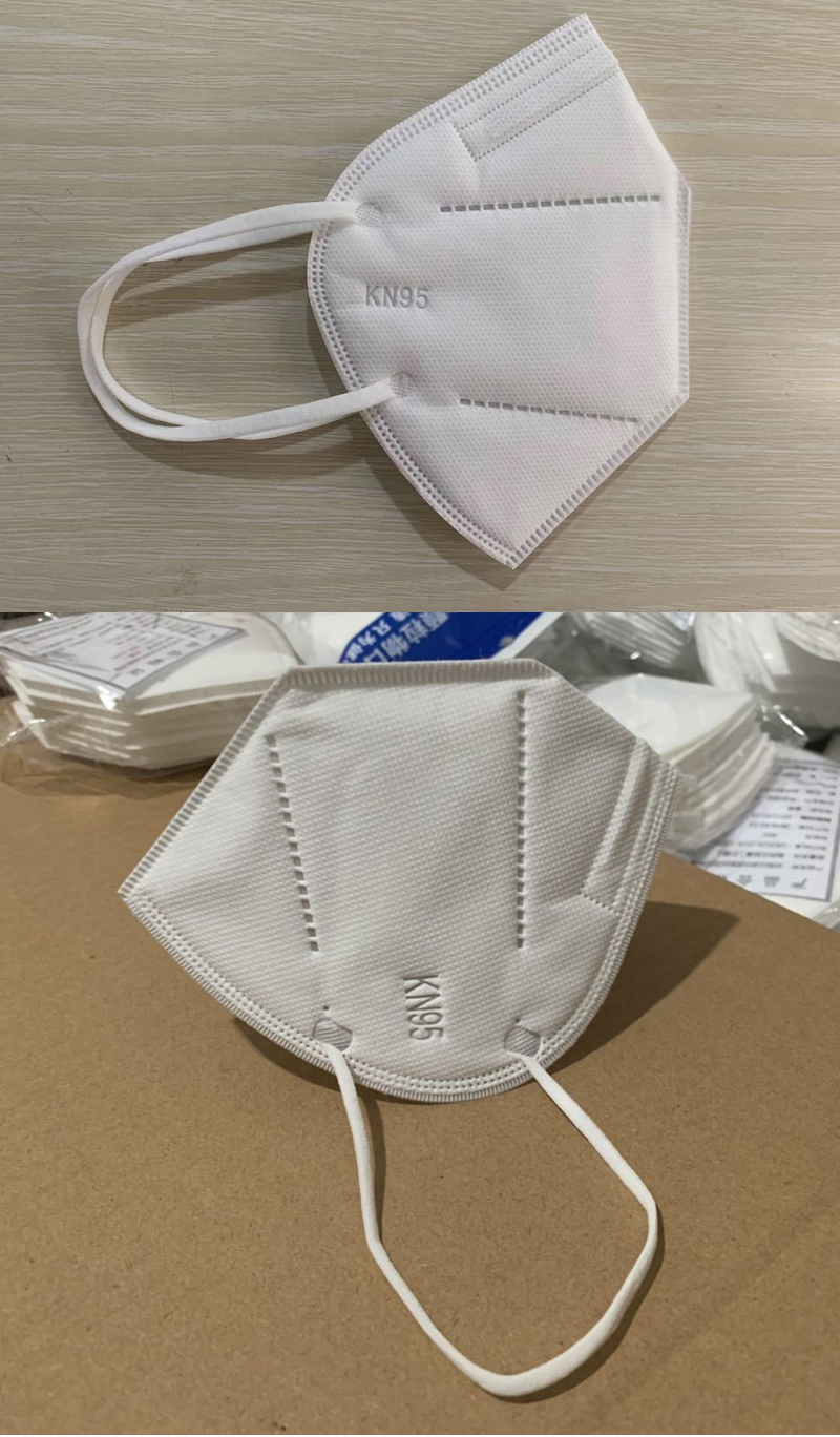 Анти- лицевой щиток гермошлема 3 Плы лицевого респиратора фильтра маски пыли КН95 не сплетенный устранимый