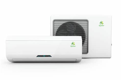 High Efficiency Split Unit Air Conditioner Automatic R410A Green Refrigerant