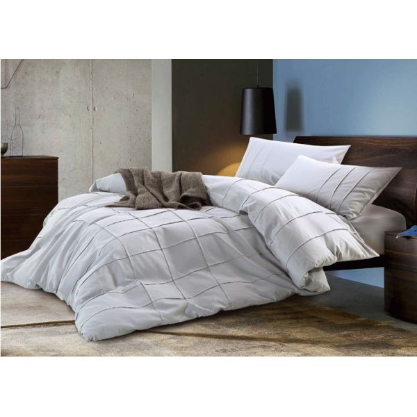 Washable Linen Cotton Luxury Sheet Sets 4Pcs Lightweight Customized For Hotel