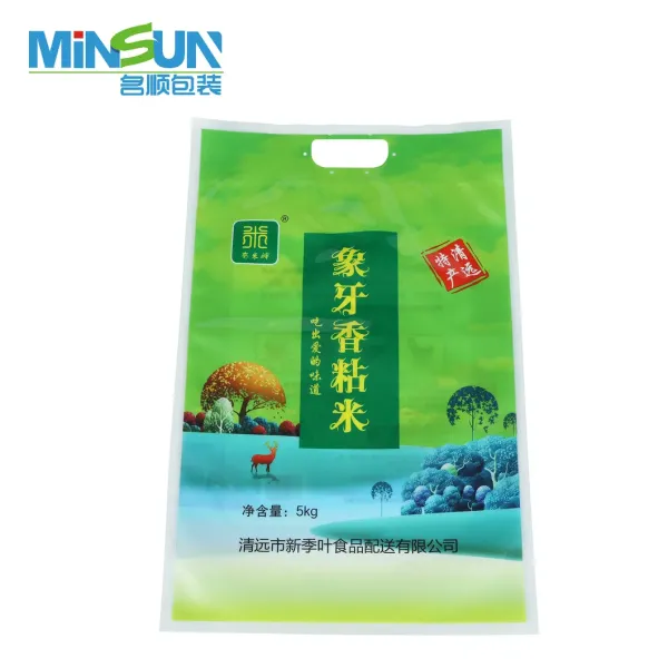 Durable Vacuum Packaging Pouches for Food Safety and Freshness