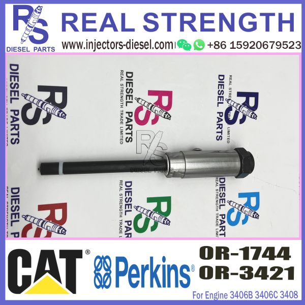 Сопло 0R1744 0R-1744 коллектора системы впрыска топлива дизельного топлива для экскаватора гусеницы
