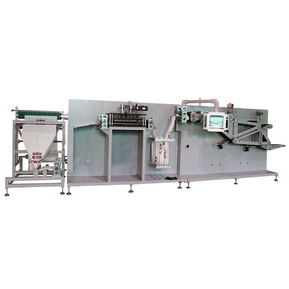 Servo Driven Waterproof & Oil‑Proof PE Apron Automatic Production Packaging