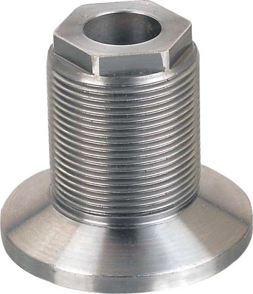 M12 GR2 Titanium Hex Bolts And Nuts Corrosion Resistance For Sea Industry