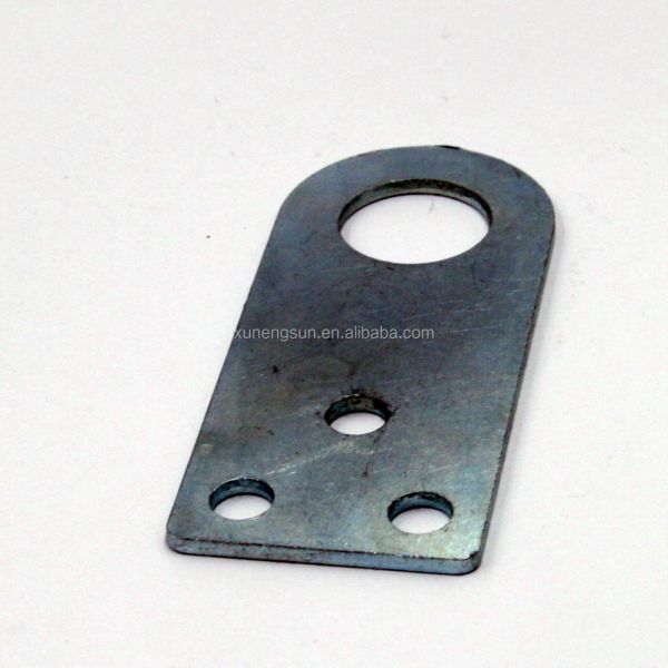Nick Plated Custom CNC I Shaped Sheet Metal Fabrication Bending Stamping Parts with CE