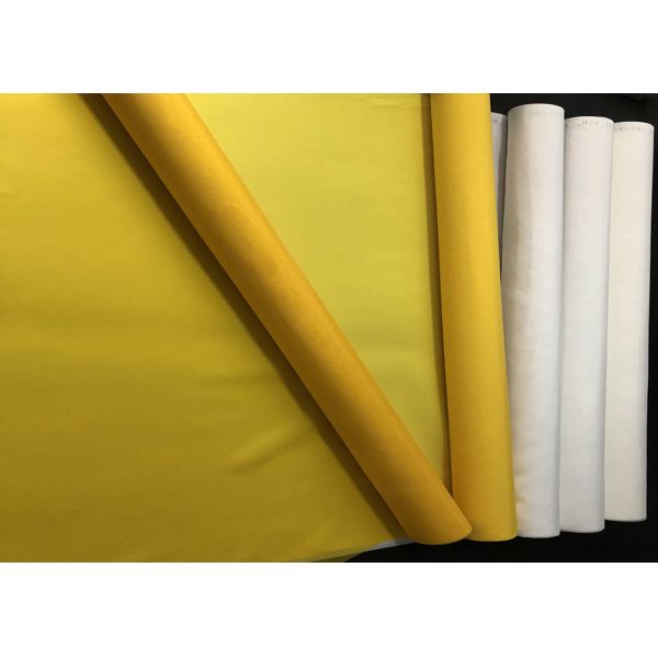 Polyester Monofilament Screen Printing Mesh Roll Various Color 25-420 M/Inch