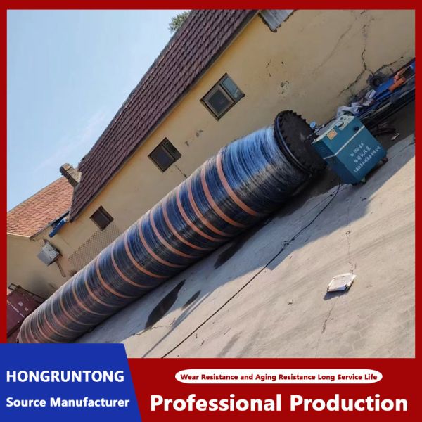 High Pressure Resistant Floating Dredge Hose Water Discharge Dredging Pipeline