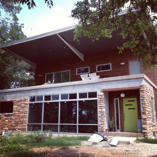 Anti Earthquake Prefabricated Steel House House / Flat Pack Container