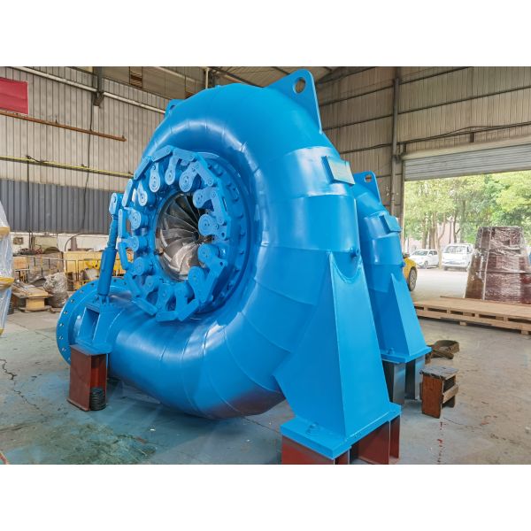 60Hz/50Hz Frequency Water Turbine Generator for 120M to 200M Water Head with Stainless Steel Construction