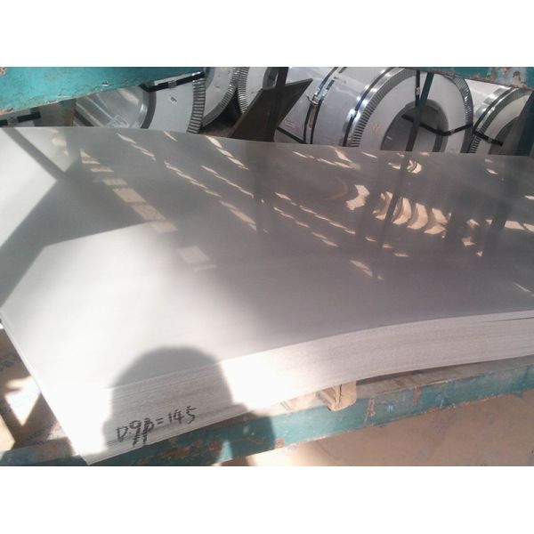 Hot Rolled Metal Stainless Steel Sheet , 430 Stainless Steel Plate Slit / Mill Edge