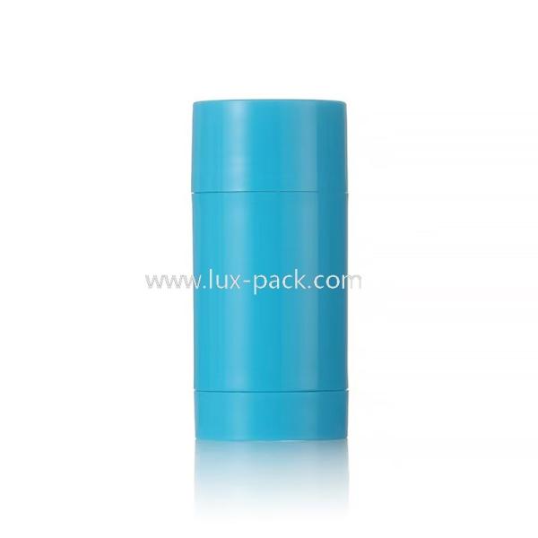 Deodorant Stick Blush Stick Bottle Lip Balm Bottle Bottom Filling Cosmetic Plastic Packaging Container Reusable