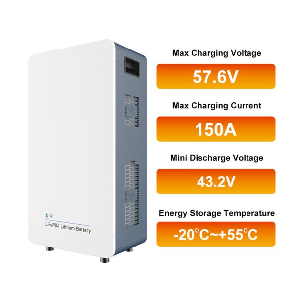 All in One 51.2V 314Ah 16kwh Home Energy Storage System 48v 314Ah 15kwh Lifepo4 Lithium Battery Pack Wall Mount 5kwh 10kwh