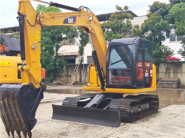 High Performing Caterpillar Digger  Used Mini Cat307.5 Crawler Excavator