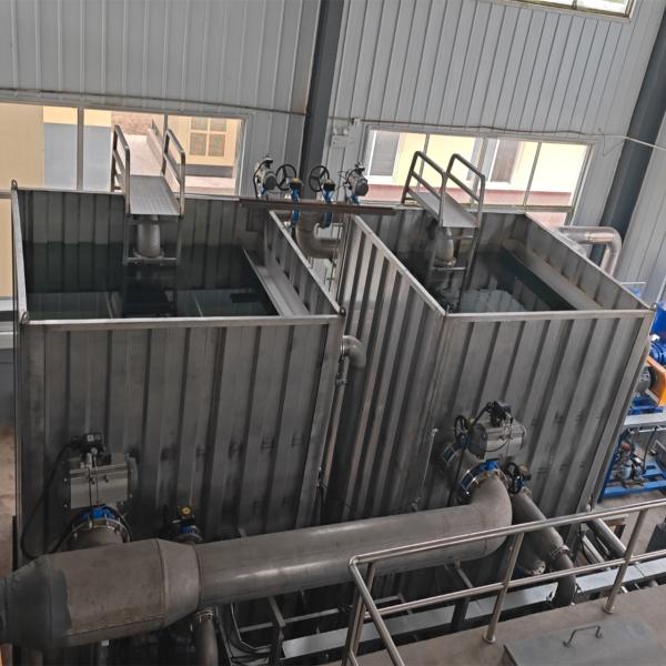 20-200m3/d Capacity Building Material Shops Industrial MBR Wastewater Treatment Plant