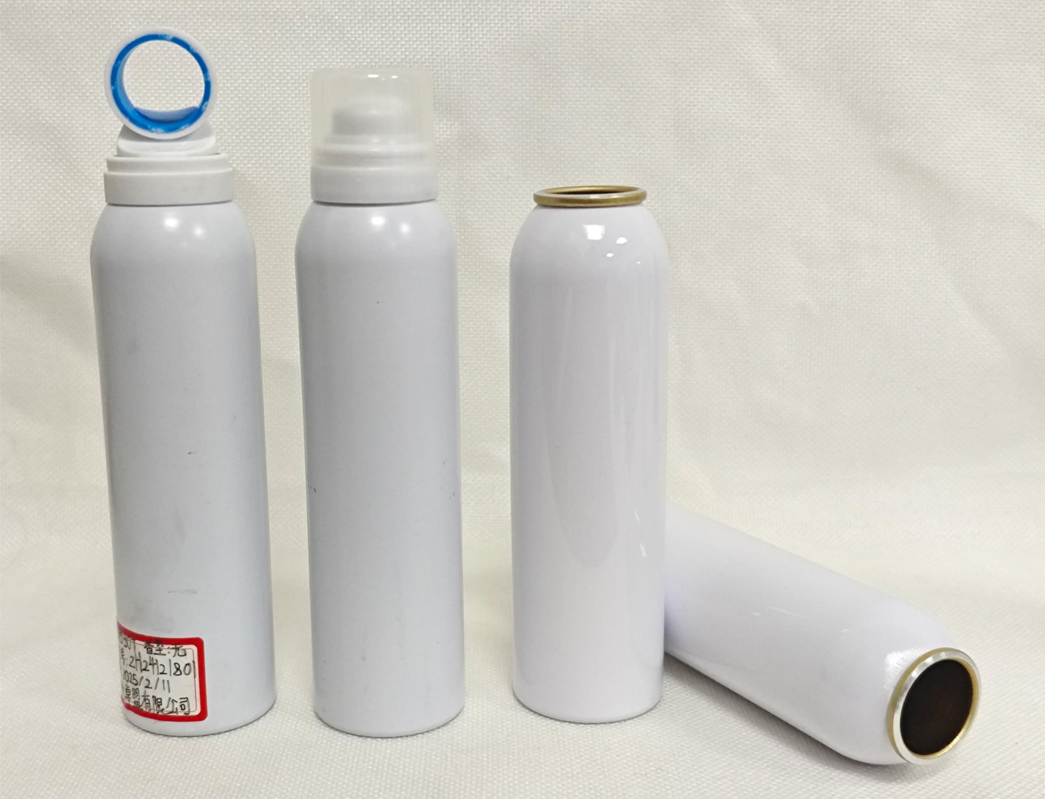 Aluminum Aerosol Can  Daily cosmetics spray aluminum bottle