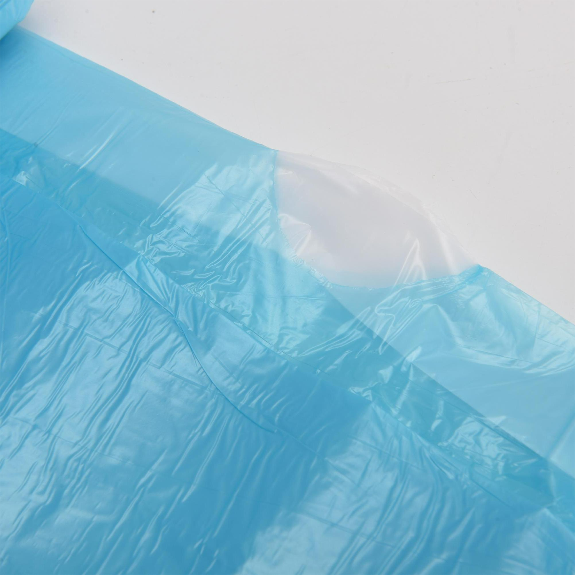 Custom Order Accepted Plastic Drawstring Garbage Bags for Waste Management