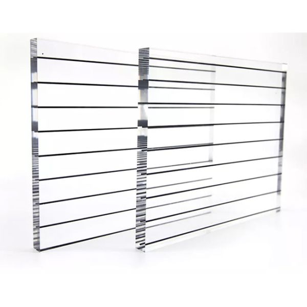 Aquarium Soundproof PMMA Bird Guard Noise Barrier Panels For Airport