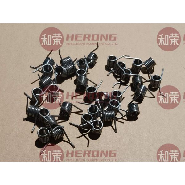 New High Quality Right Torsion Spring for Hyosung CDU Clamp Carriage 1.4+0D10.5*11.2L*7N ATM Replacement Parts