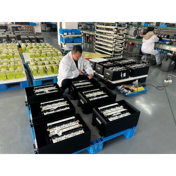 48V 400Ah Lithium Forklift Battery | Long Cycle Life Fast Charge