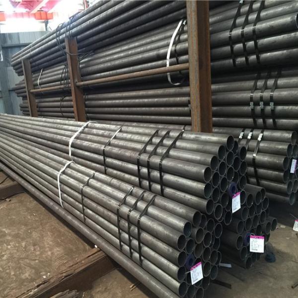 48*5mm ASTM A106GrA Carbon Steel Seamless Tube With Good Weldability For High-temperature Service
